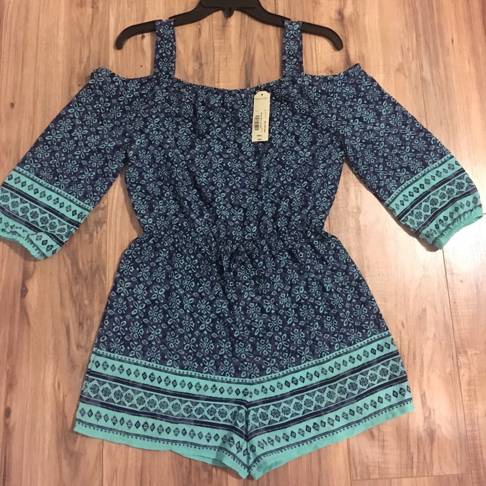 Size small jumper short